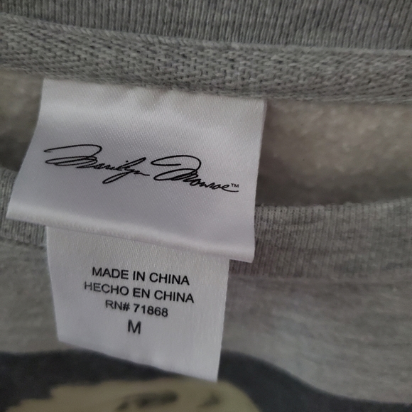 Marilyn Monroe Sweatshirt - Picture 4 of 5